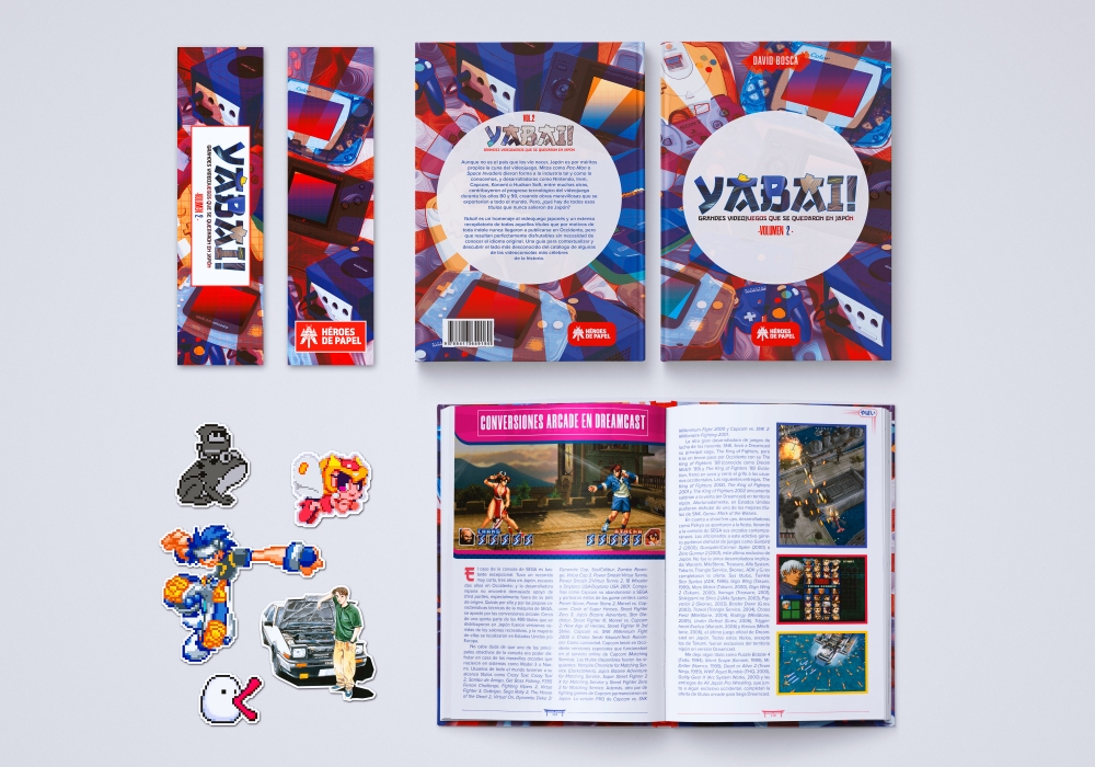 Yabai! Vol. 1 + Yabai! Vol. 2 Grandes videojuegos que se quedaron en Japón  Pack 2 libros David Boscá Albors