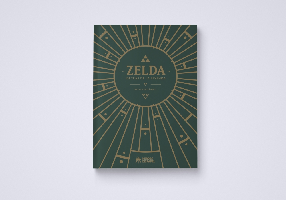 Zelda, detrás de la Leyenda Edición REBOOT Salva Fernández