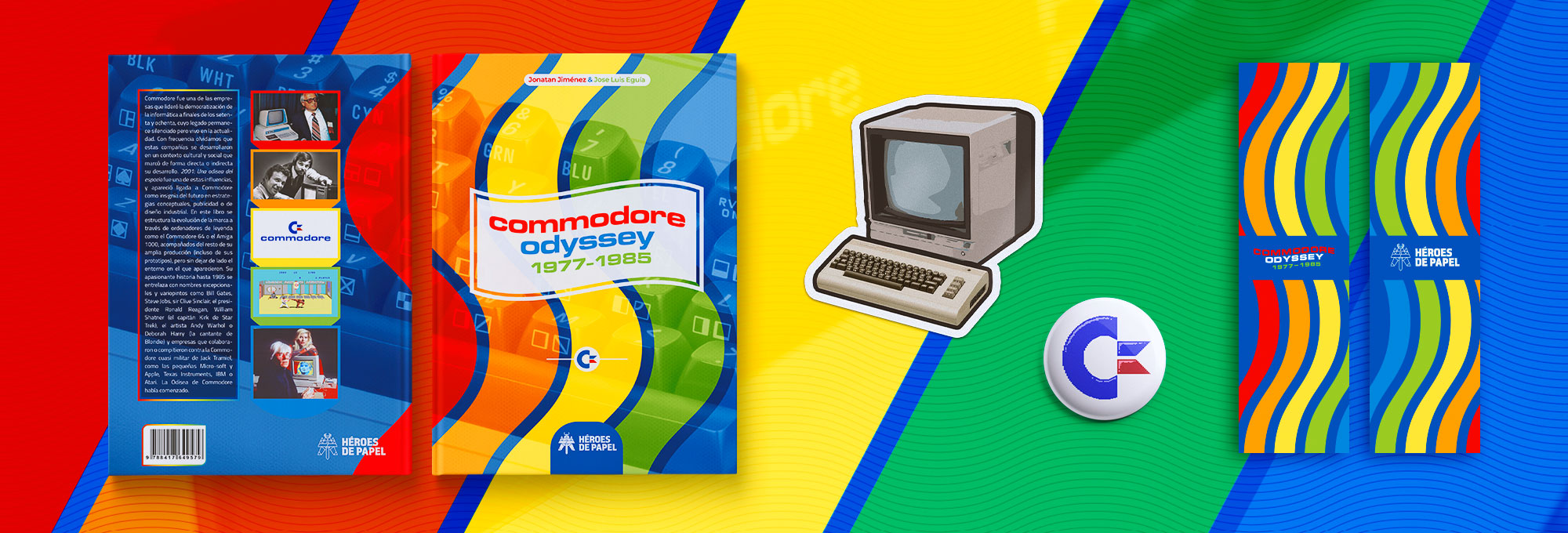 Commodore Odyssey 1977-1985