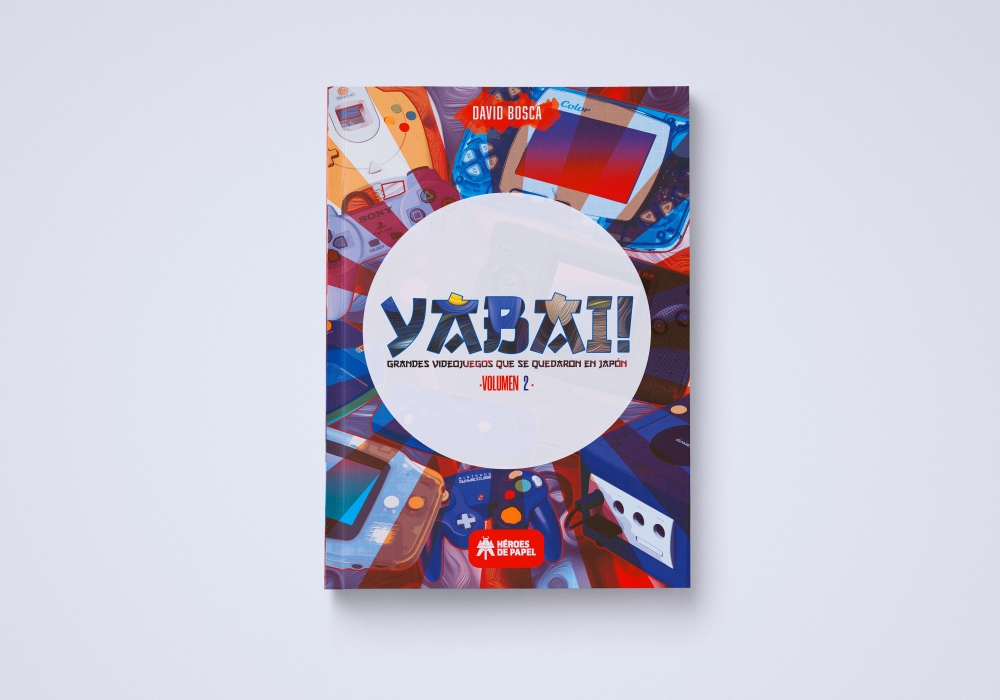 Yabai! volumen 2, el nuevo libro de David Boscá, nos descubre los juegos  que no salieron