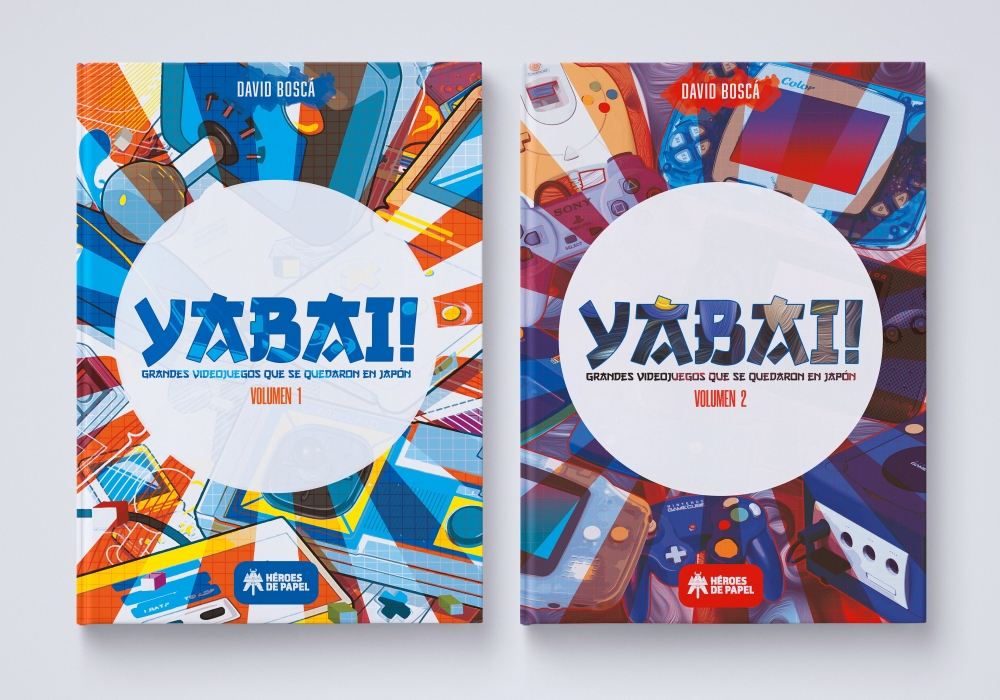 Yabai! Vol. 1 + Yabai! Vol. 2 Grandes videojuegos que se quedaron en Japón  Pack 2 libros David Boscá Albors